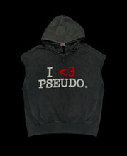 Load image into Gallery viewer, "I <3 PSEUDO" Detachable Hoodie