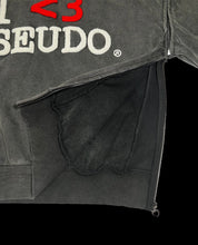 Load image into Gallery viewer, "I <3 PSEUDO" Detachable Hoodie
