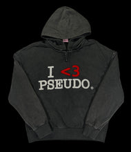 Load image into Gallery viewer, "I <3 PSEUDO" Detachable Hoodie
