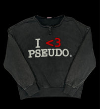 Load image into Gallery viewer, "I <3 PSEUDO" Detachable Hoodie
